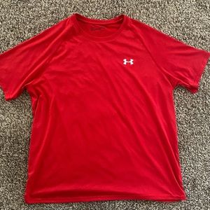 Under Armour Heat Gear T Shirt Mens XL